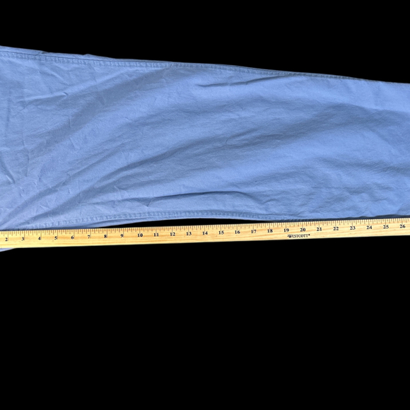 Scrub Pants Light Blue Sz M - Picture 4 of 5